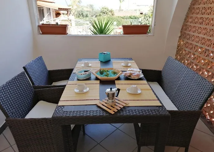 Momaliar House Feriehus Campofelice Di Roccella